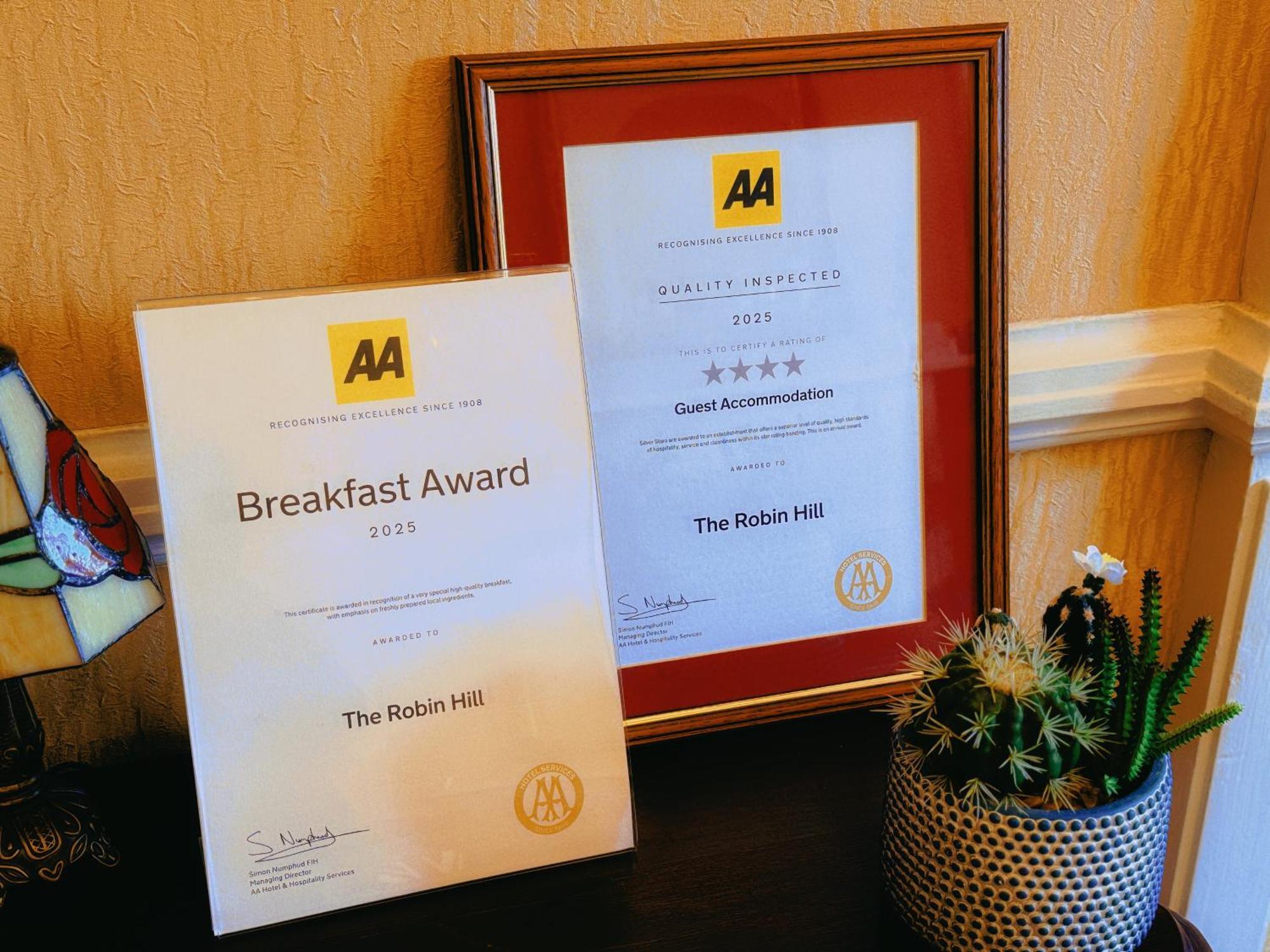The Robin Hill Bed & Breakfast 4*