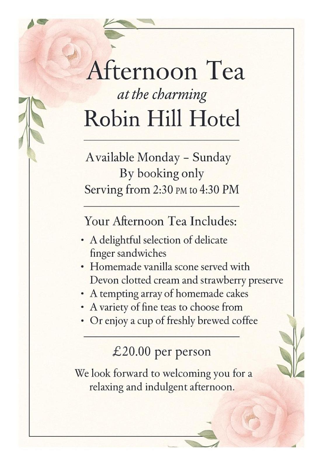 The Robin Hill Bed & Breakfast Torquay