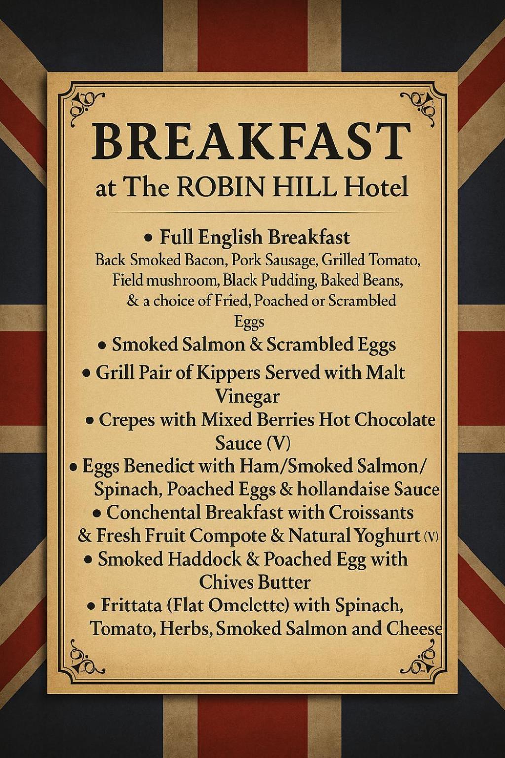 The Robin Hill Bed & Breakfast