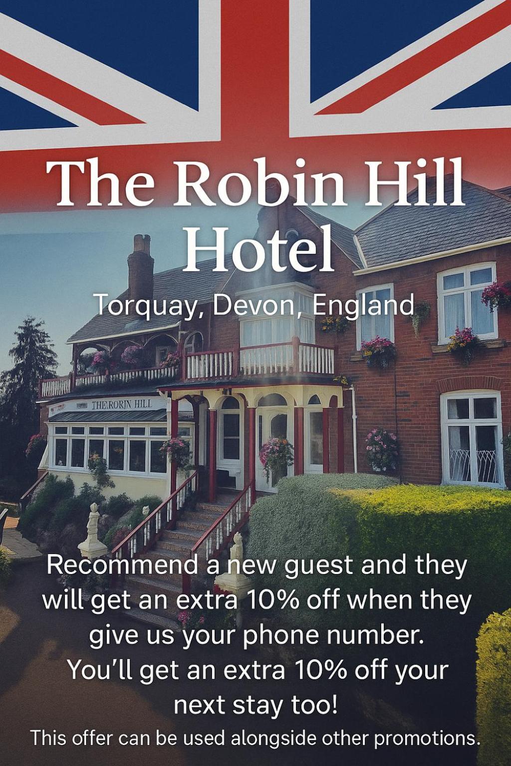 The Robin Hill Bed & Breakfast Torquay