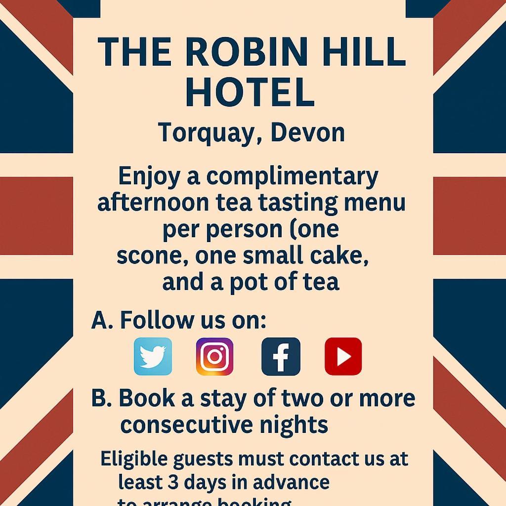 The Robin Hill Bed & Breakfast 4*